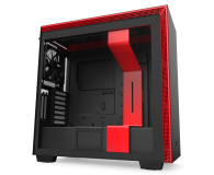 NZXT H710i Red - 522150 - zdjęcie 2